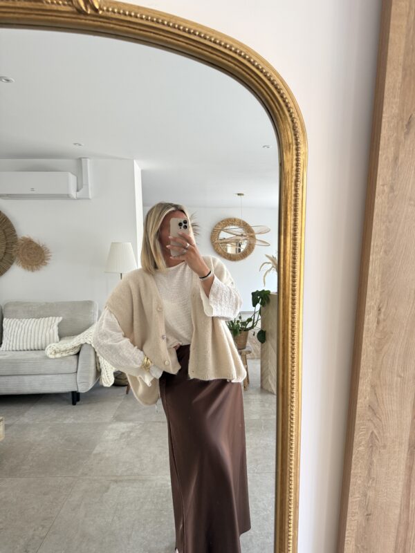 CELINE - CARDIGANS BEIGE