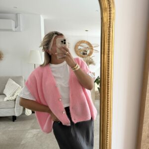 CELINE - CARDIGANS ROSE