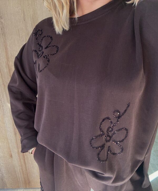 ENSEMBLE PANTALON & PULL - GRANDE TAILLE – Image 2