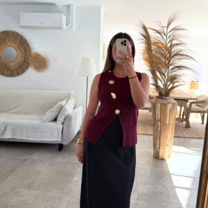 TOP BORDEAUX ROXANE