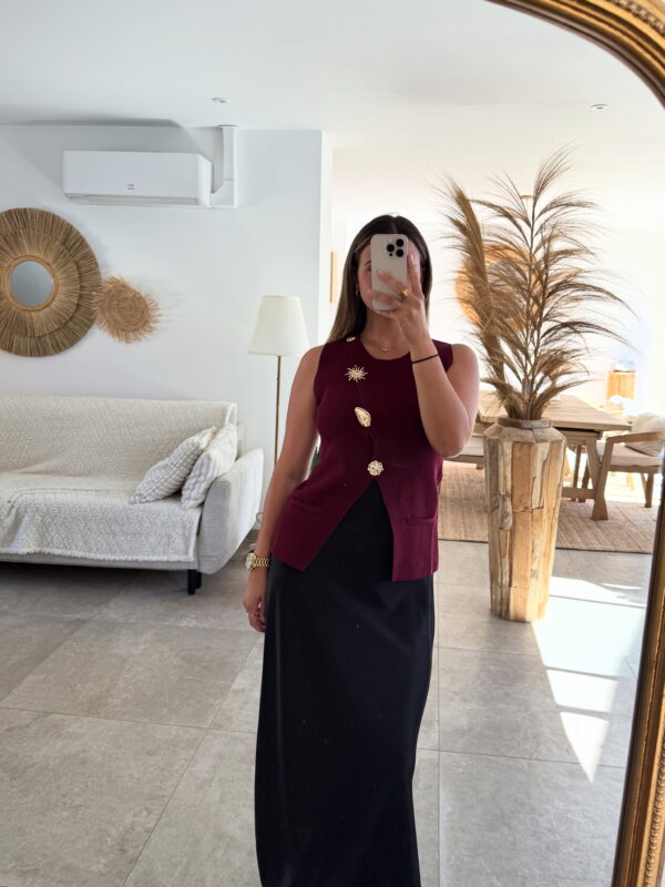 TOP BORDEAUX ROXANE