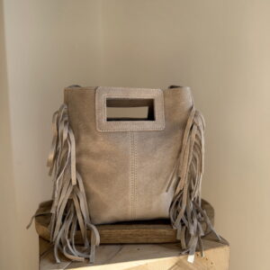 LOUNA - SAC EN CUIR BEIGE