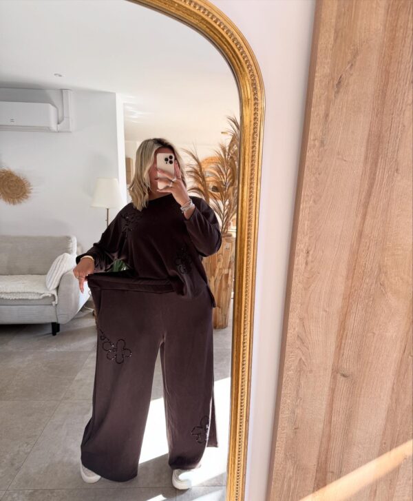 ENSEMBLE PANTALON & PULL - GRANDE TAILLE – Image 3