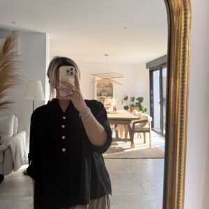 BLOUSE MIRABELLE - COLLECTION GRANDE TAILLE