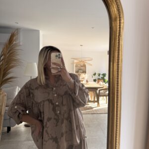 BLOUSE MIRABELLE - COLLECTION GRANDE TAILLE