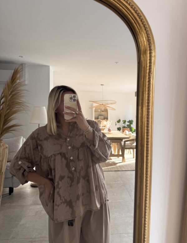 BLOUSE MIRABELLE - COLLECTION GRANDE TAILLE