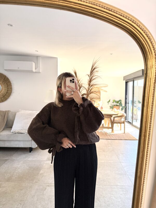 PULL CHOCO CHARLIZE