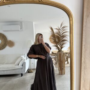 ENSEMBLE JUPE BONNIE - CHOCOLAT