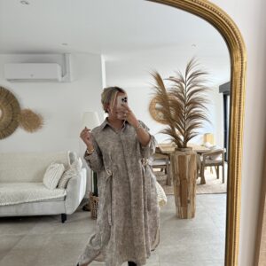 ROBE MELANIE - GRANDE TAILLE