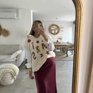 PULL PARIS - GRANDE TAILLE