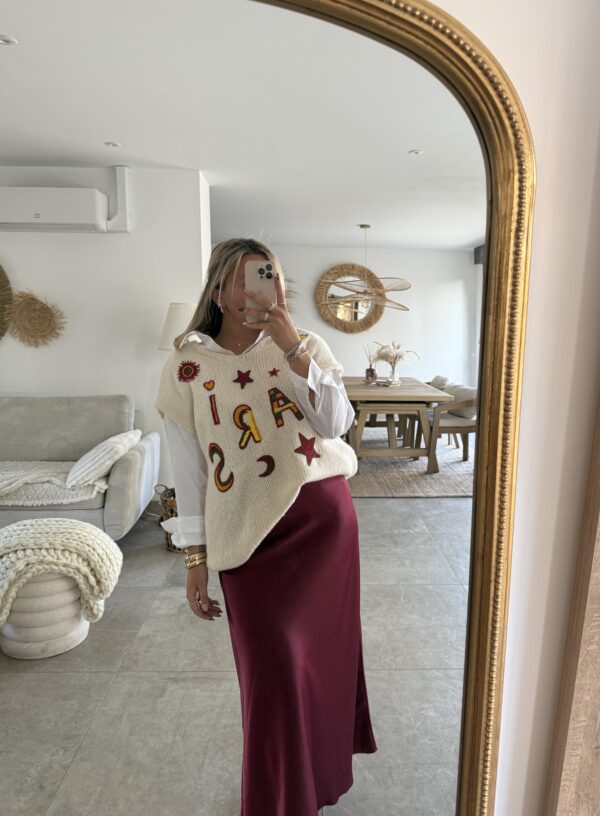 PULL PARIS - GRANDE TAILLE