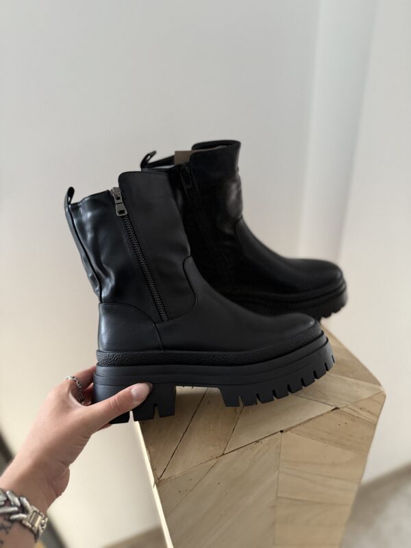 BOTTINES PLATEFORME