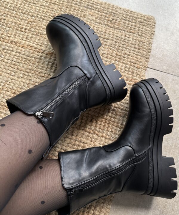BOTTINES PLATEFORME – Image 3
