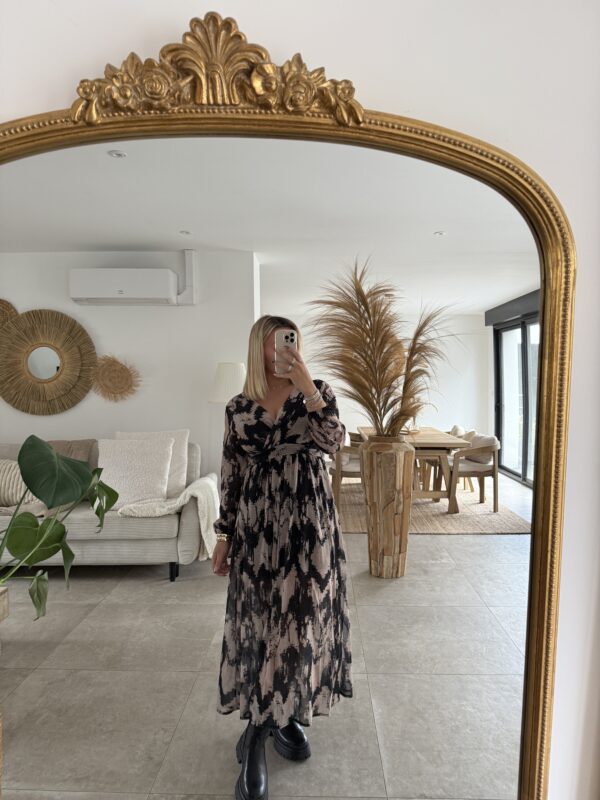 ROBE LONGUE OLIE