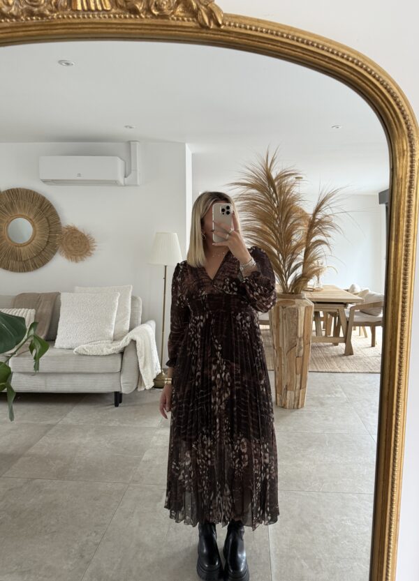 ROBE LONGUE SIMON