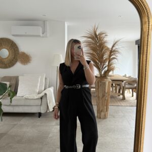 COMBINAISON FLAVIE - NOIR