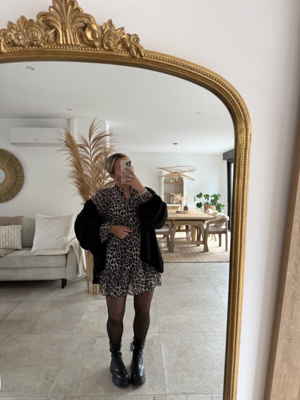 ROBE JANNA - À MOTIFS LEOPARD – Image 2