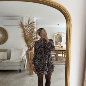 ROBE JANNA - À MOTIFS LEOPARD