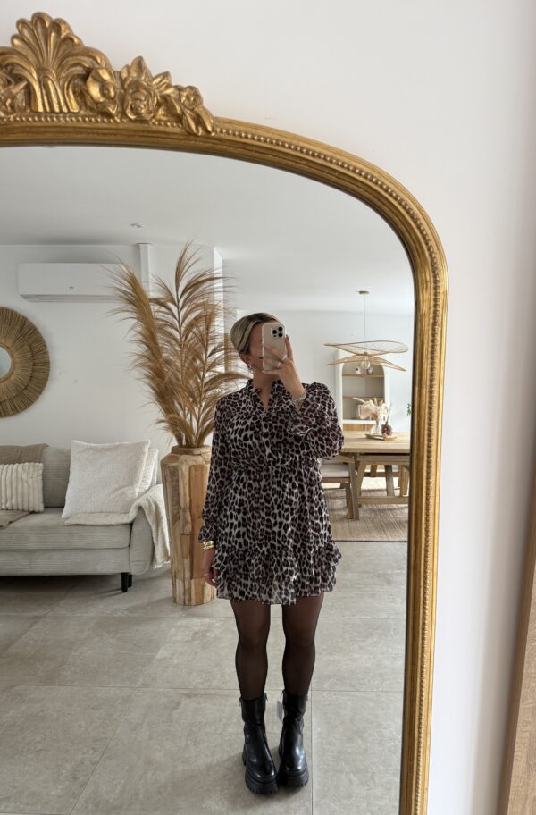 ROBE JANNA - À MOTIFS LEOPARD