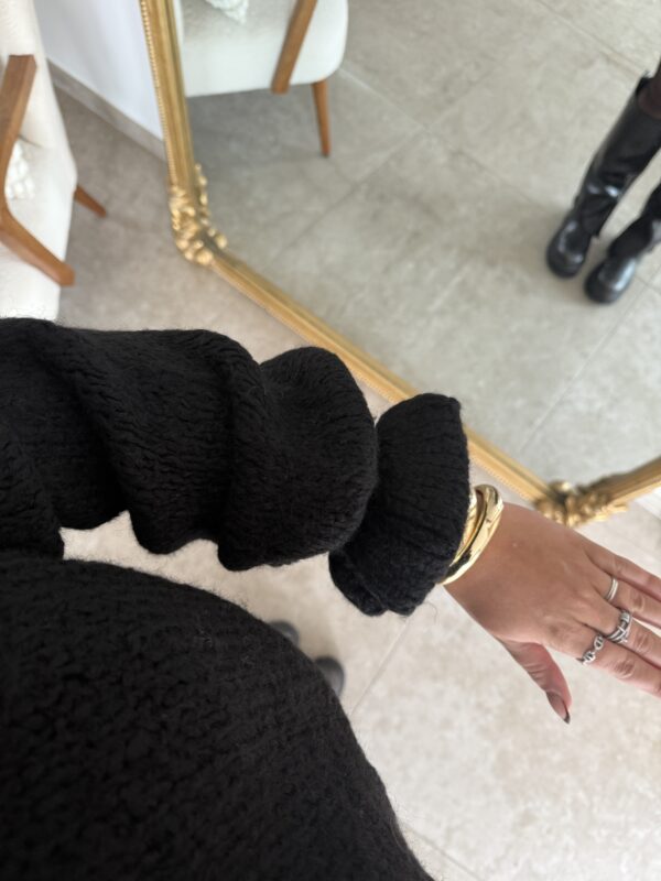 PULL DOSSONE - NOIR – Image 2