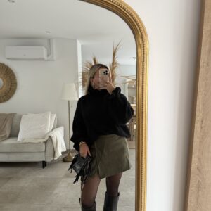 PULL DOSSONE - NOIR