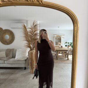 ROBE CHOCOLAT ALEXA