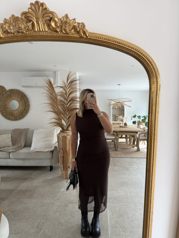 ROBE CHOCOLAT ALEXA