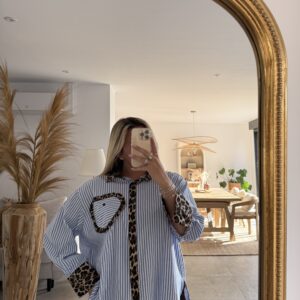 CHEMISIER LEOPARD - KATE