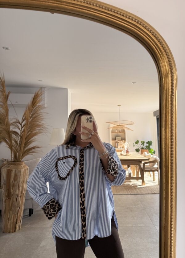CHEMISIER LEOPARD - KATE