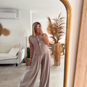 ENSEMBLE BOLERO & PANTALON