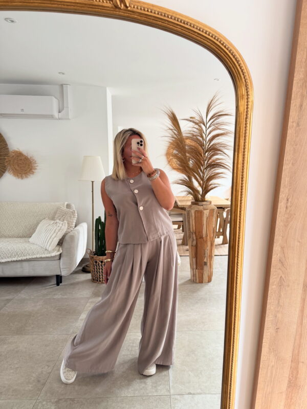 ENSEMBLE BOLERO & PANTALON