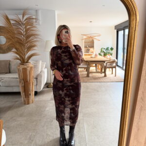 ROBE LONGUE NINA