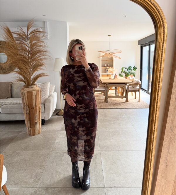 ROBE LONGUE NINA