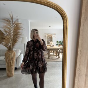 ROBE À MOTIFS FLEURS - ALBA