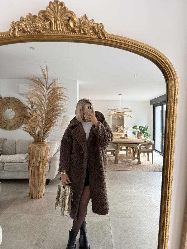 MANTEAU LOLLY CHOCO