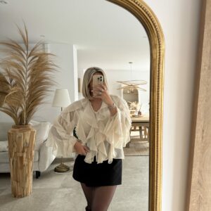 BLOUSE ROMANCE BEIGE