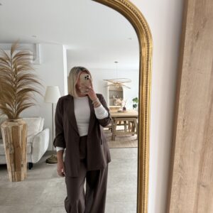 ENSEMBLE BLAZER TAUPE