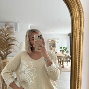 PULL JAY DORE - COLLECTION GRANDE TAILLE