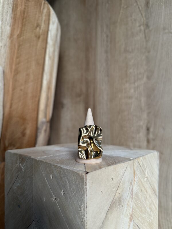 BAGUE EN ARGENT ACIER INOXYDABLE