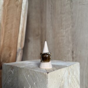 BAGUE EN ARGENT ACIER INOXYDABLE