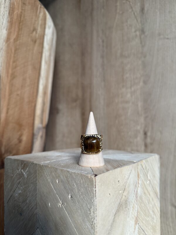 BAGUE EN ARGENT ACIER INOXYDABLE