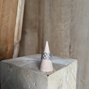 BAGUE EN ARGENT ACIER INOXYDABLE