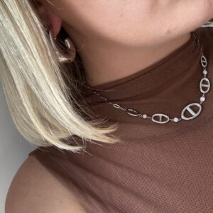COLLIER STYLE APM ACIER INOXYDABLE