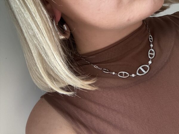 COLLIER STYLE APM ACIER INOXYDABLE