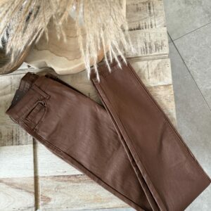 SIMILI CUIR MARRON