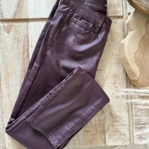 SIMILI CUIR BORDEAUX
