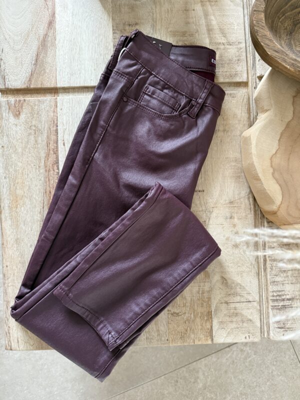 SIMILI CUIR BORDEAUX