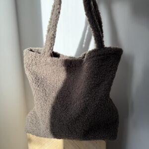 SAC CABAS EN BOUCLETTE