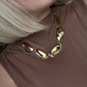 COLLIER CHARMS EN ACIER INOXYDABLE