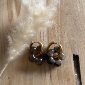 BOUCLES FLEUR